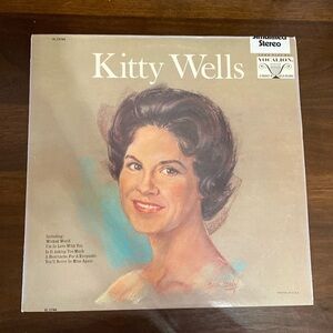 Vintage KITTY WELLS Kitty Wells LP 1966 COUNTRY NM- NM-